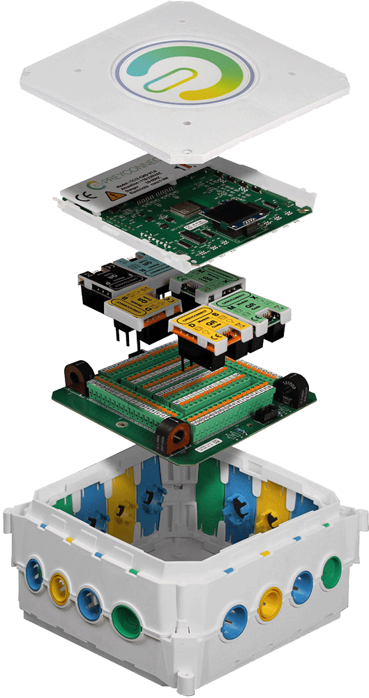 Version connectable de la Pieuvre Electrique Universelle